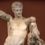 Hermes en het kind Dionysus - Praxiteles