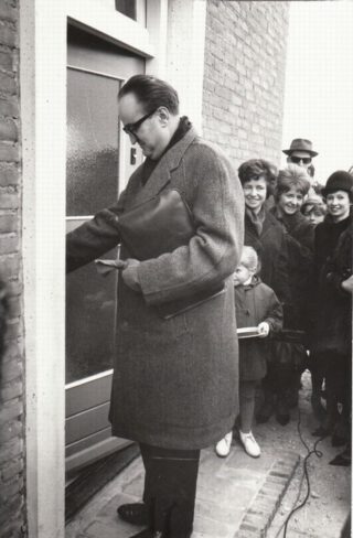 Pieter Bogaers, januari 1964 - Collectie gemeente Deurne