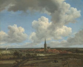 Jacob van Ruisdael, Gezicht op Ootmarsum, ca. 1660-1665