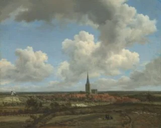 Jacob van Ruisdael, Gezicht op Ootmarsum, ca. 1660-1665