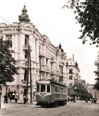Kiev rond 1930