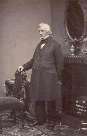 Nathaniel Bagshaw Ward in 1866