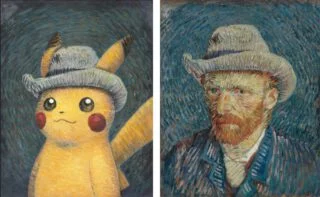 Pokémon Van Gogh Museum