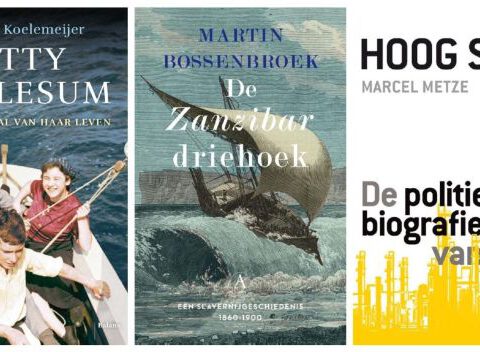 De vijf boeken op de shortlist van de Libris Geschiedenis Prijs