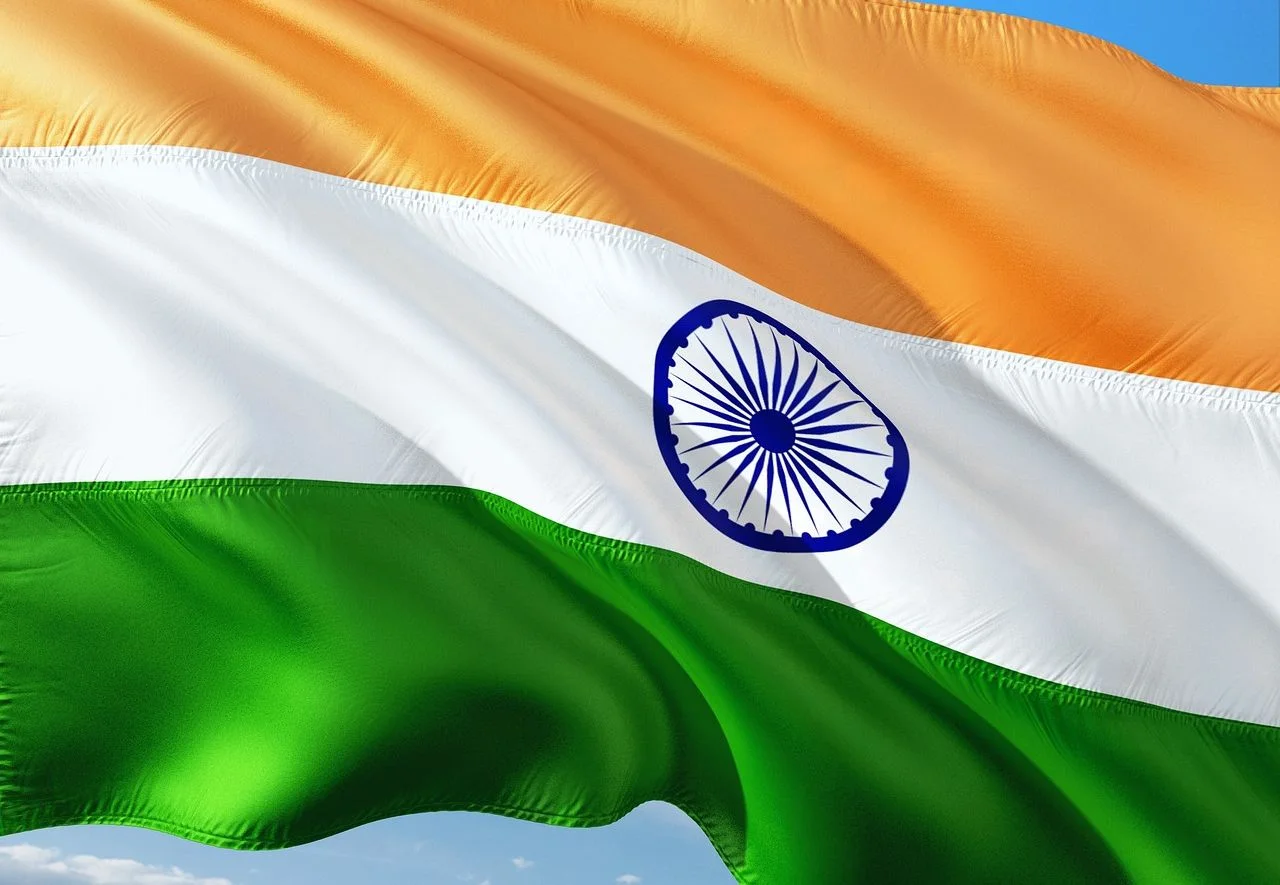 Vlag van India