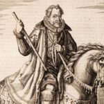 Willem van Oranje te paard