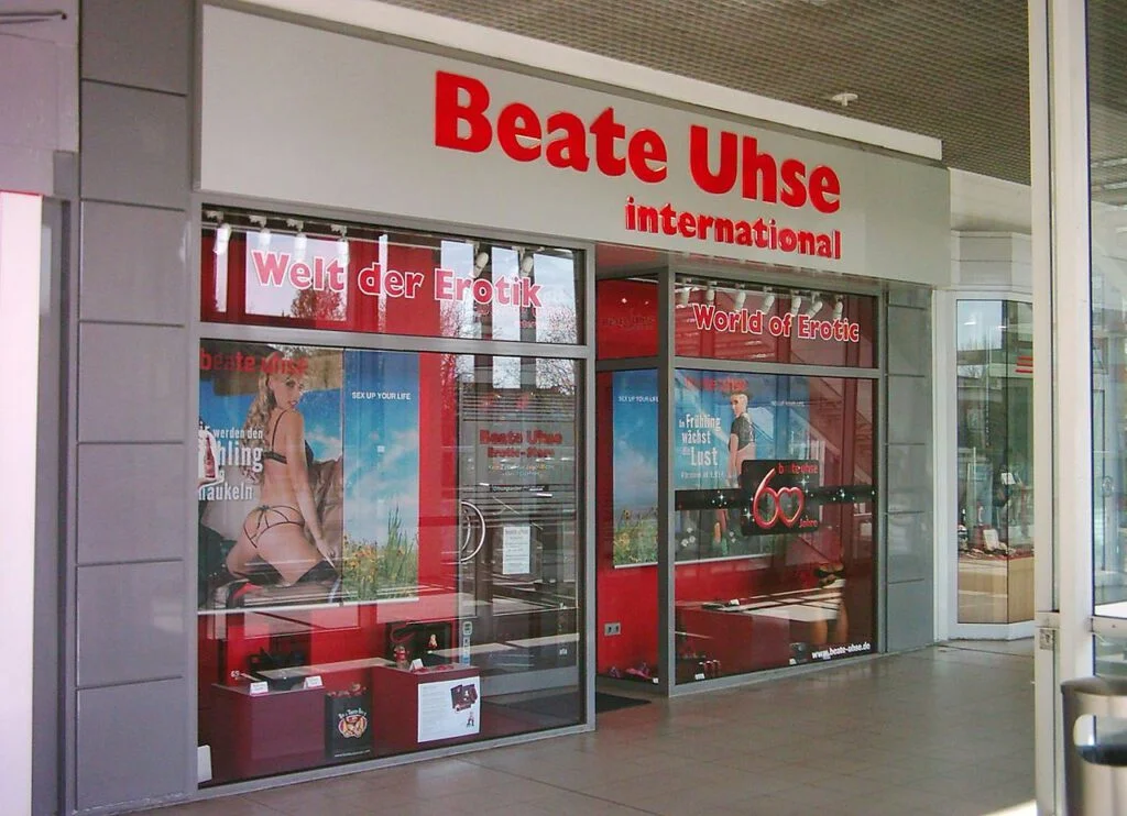 Winkel van Beate Uhse in Hamburg