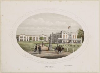 Bronbeek, omstreeks 1880