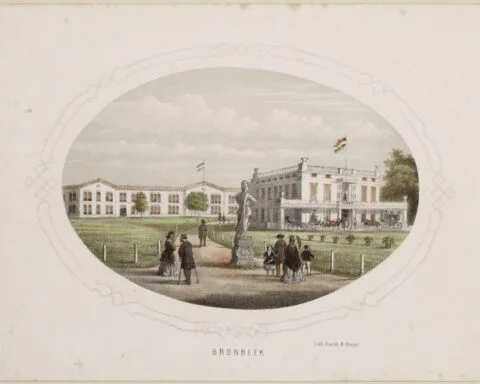 Bronbeek, omstreeks 1880