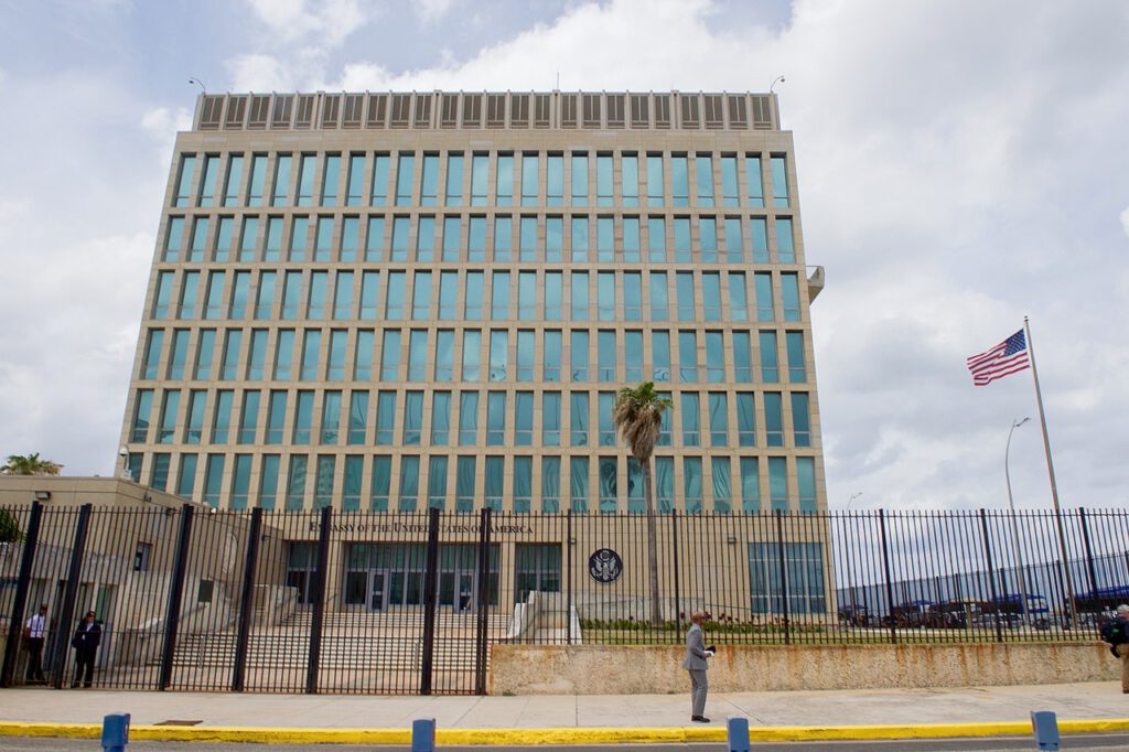Amerikaanse ambassade in Havana