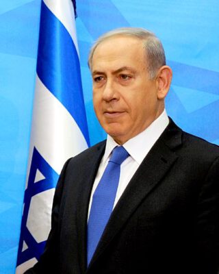 Benjamin Netanyahu in 2015