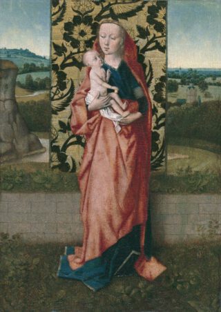 Maria met kind - Dieric Bouts (navolger van), ca 1465