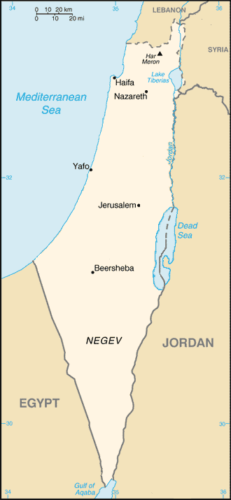 Brits mandaatgebied Palestina tot 1948