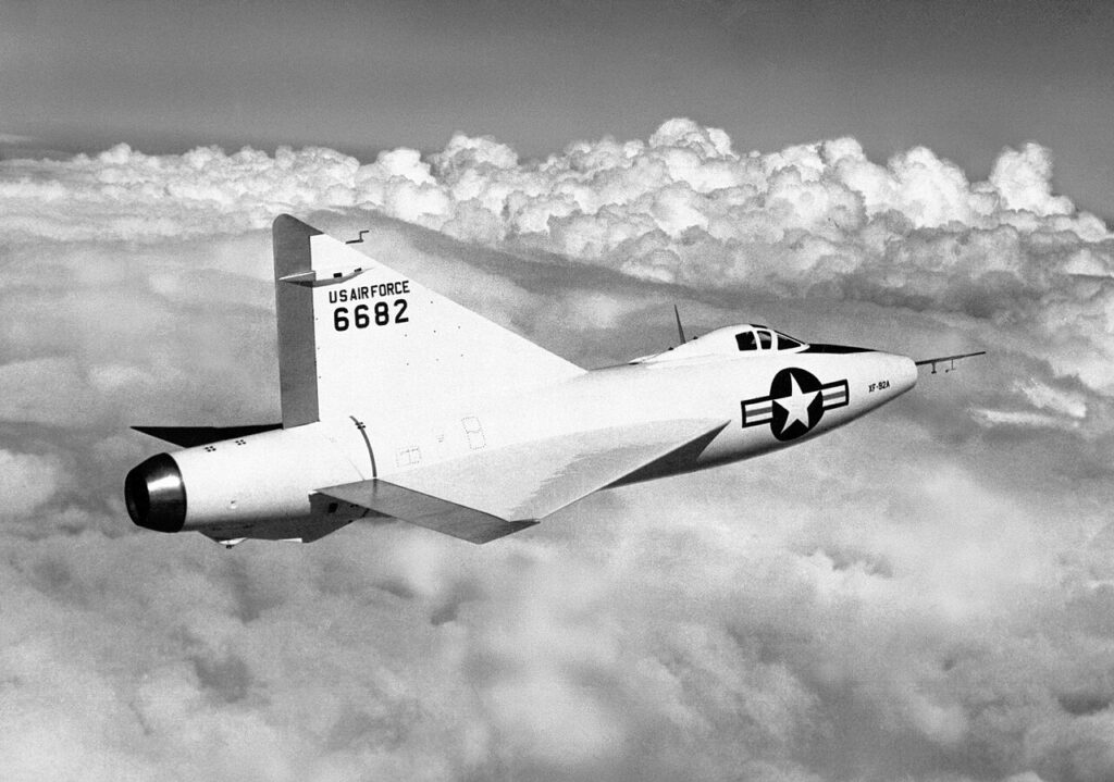 Convair XF 92A