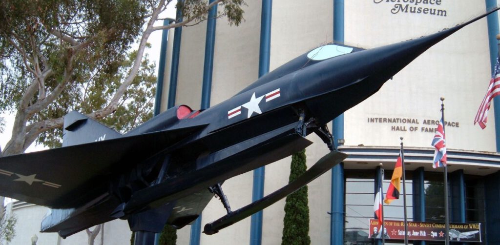 'Sea Dart' bij het San Diego Aerospace Museum, Californië
