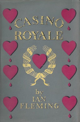 Eerste editie van 'Casino Royale'