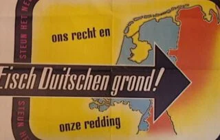 "Eisch Duitschen grond! Ons recht en onze redding"