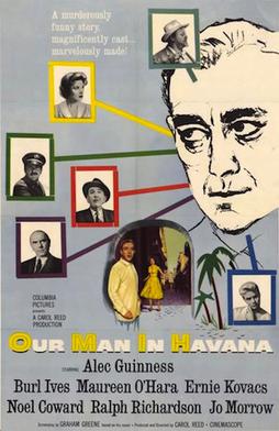 Fimposter van 'Our Man in Havana'