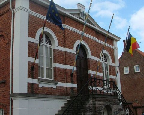 Voormalig gemeentehuis van Baarle-Hertog