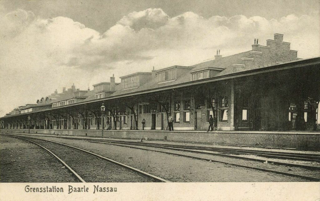 Station Baarle-Nassau Grens