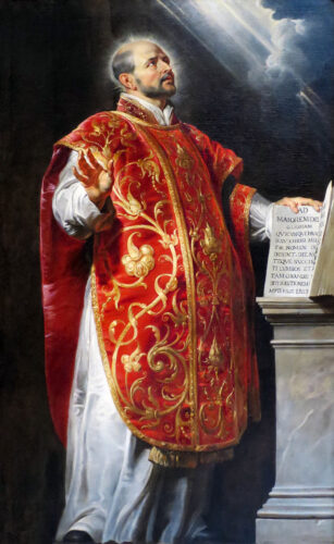 Ignatius van Loyola - Schilderij van Peter Paul Rubens
