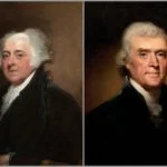 John Adams en Thomas Jefferson