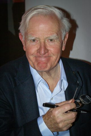 John le Carre in 2008