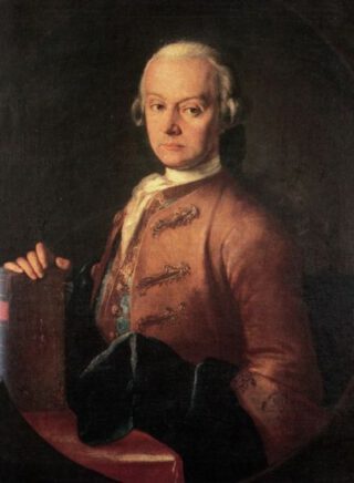 Leopold Mozart, 1765
