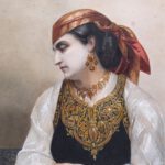 Mathilde Bonaparte - Une juive d’Alger, 1866