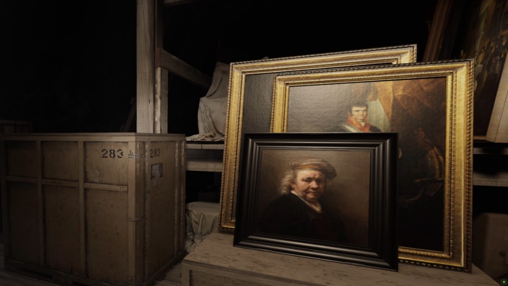 VR-beeld uit de tentoonstelling in het Rijksmuseum