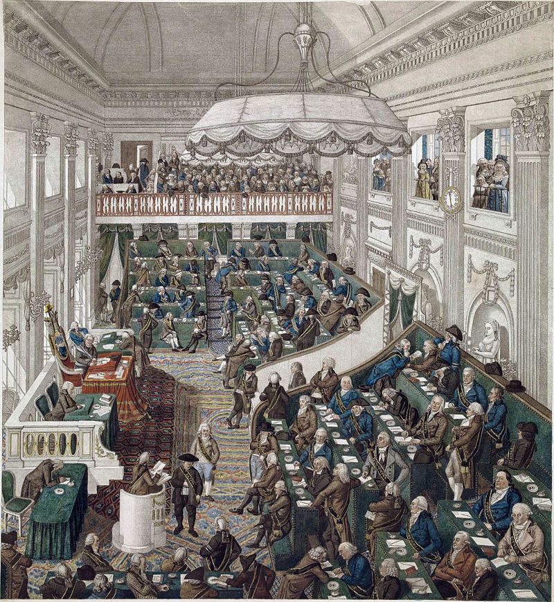 De Eerste Nationale Vergadering, 1796-1797.