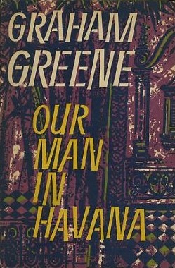 Eerste druk van 'Our Man In Havana'
