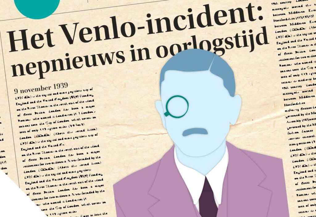 Podcast 'Het Venlo-incident'