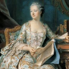 Madame de Pompadour, een invloedrijke maîtresse aan het Franse hof