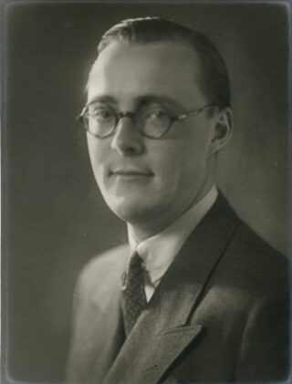 Prins Bernard in 1936
