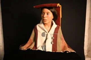 Reconstructie van de Inca-ijsmaagd