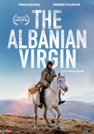 Filmposter 'The Albanian Virgin'