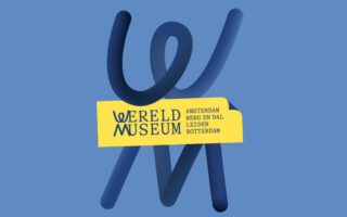 Nieuwe beeldmerk van het Wereldmuseum