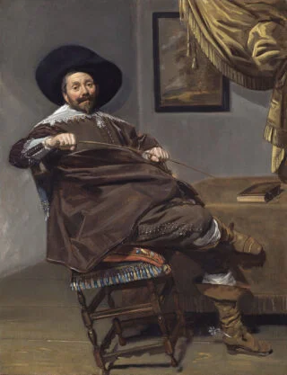 Willem van Heythuysen, geportretteerd door Frans Hals
