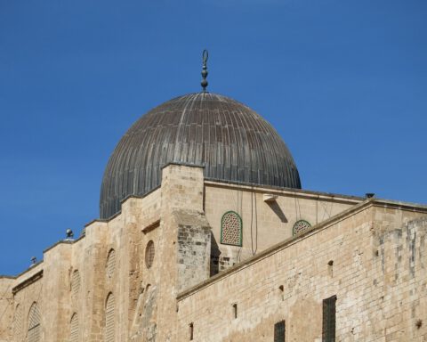 Al-Aqsamoskee in Jeruzalem
