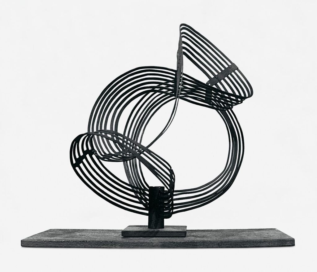 Gego (Gertrud Goldschmidt) - 12 concentrische cirkels, 1957