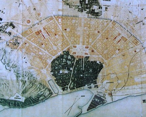 Plan voor Barcelona van Rovira i Trias