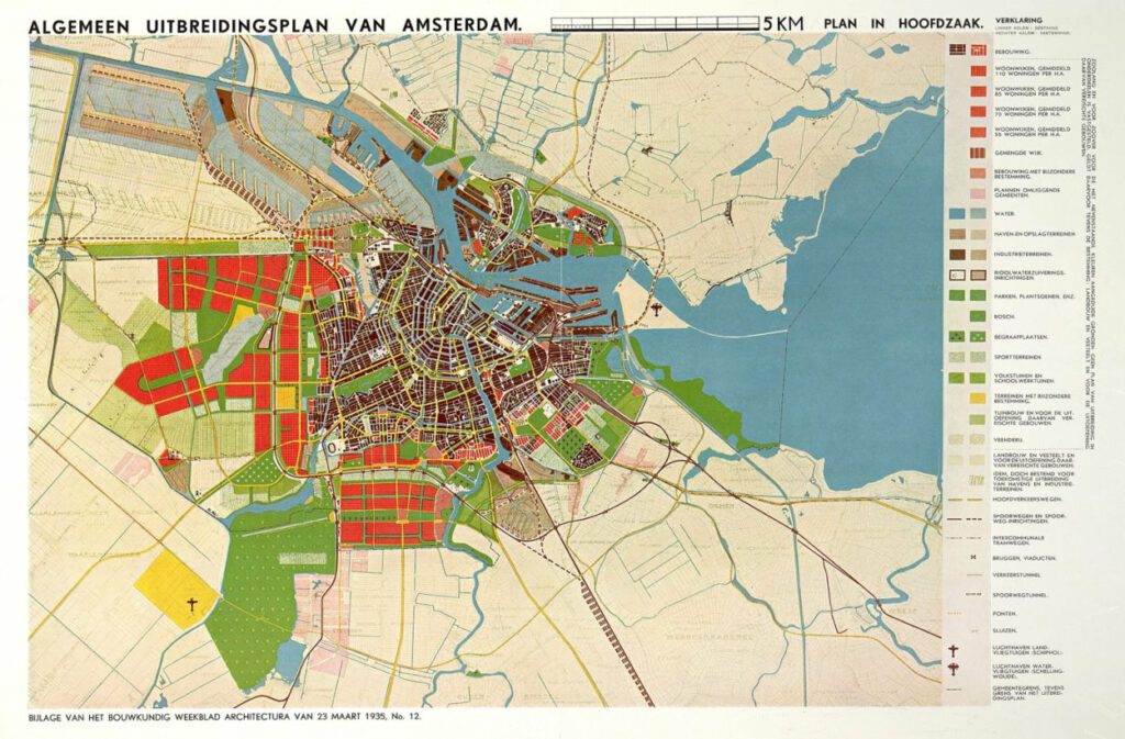 Algemeen Uitbreidingsplan van Amsterdam, 1935
