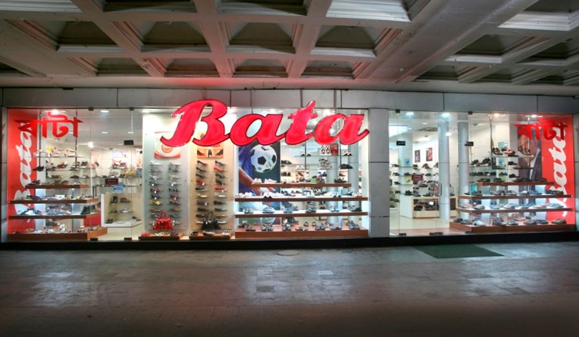 Bata-winkel in Calcutta