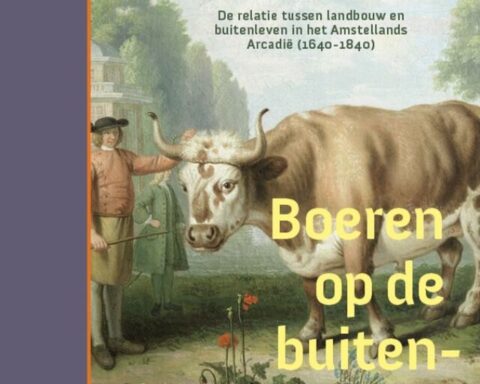 Boeren op de buitenplaats - Gerrit van Oosterom