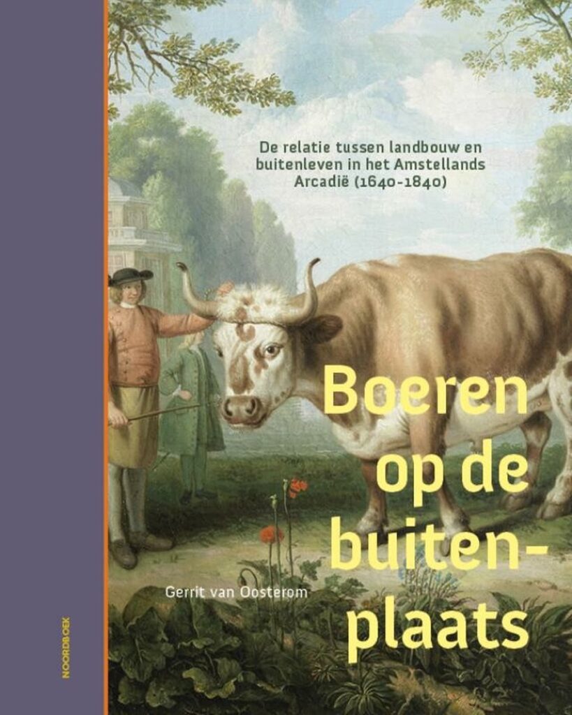 Boeren op de buitenplaats - Gerrit van Oosterom