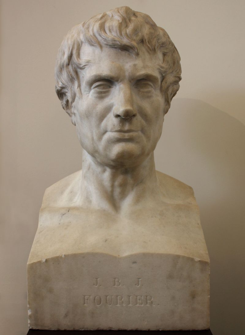 Buste van Joseph Fourier
