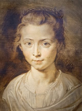 Clara Serena - Peter Paul Rubens, ca. 1618