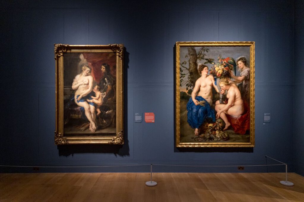 'Rubens & Women'
bij de Dulwich Picture Gallery