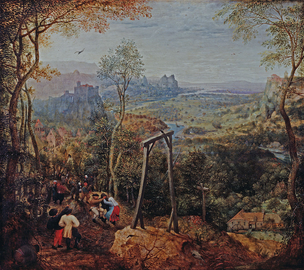 Ekster op de Galg - Pieter Bruegel de Oude